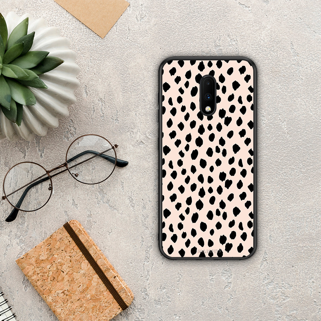 New Polka Dots - OnePlus 7 θήκη