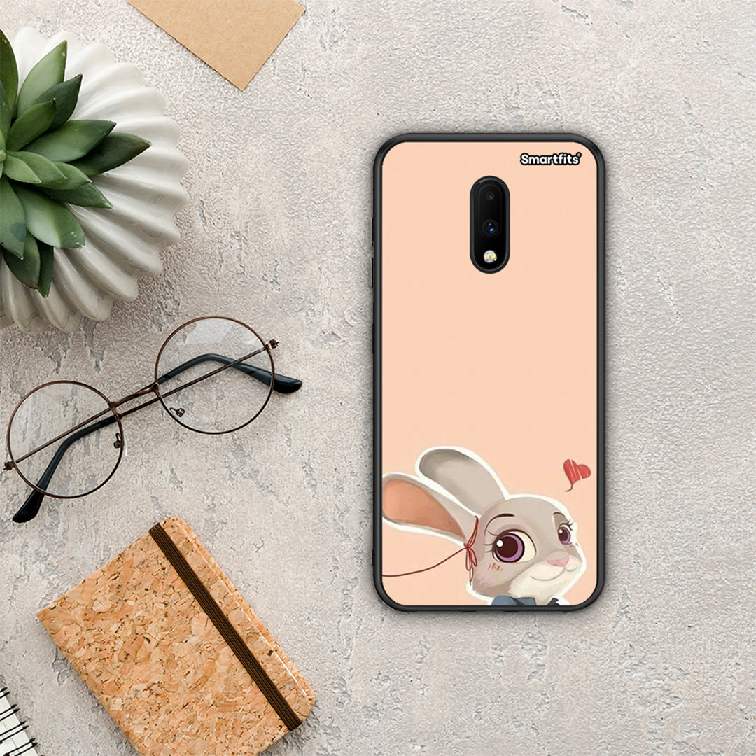 Nick Wilde And Judy Hopps Love 2 - OnePlus 7 θήκη