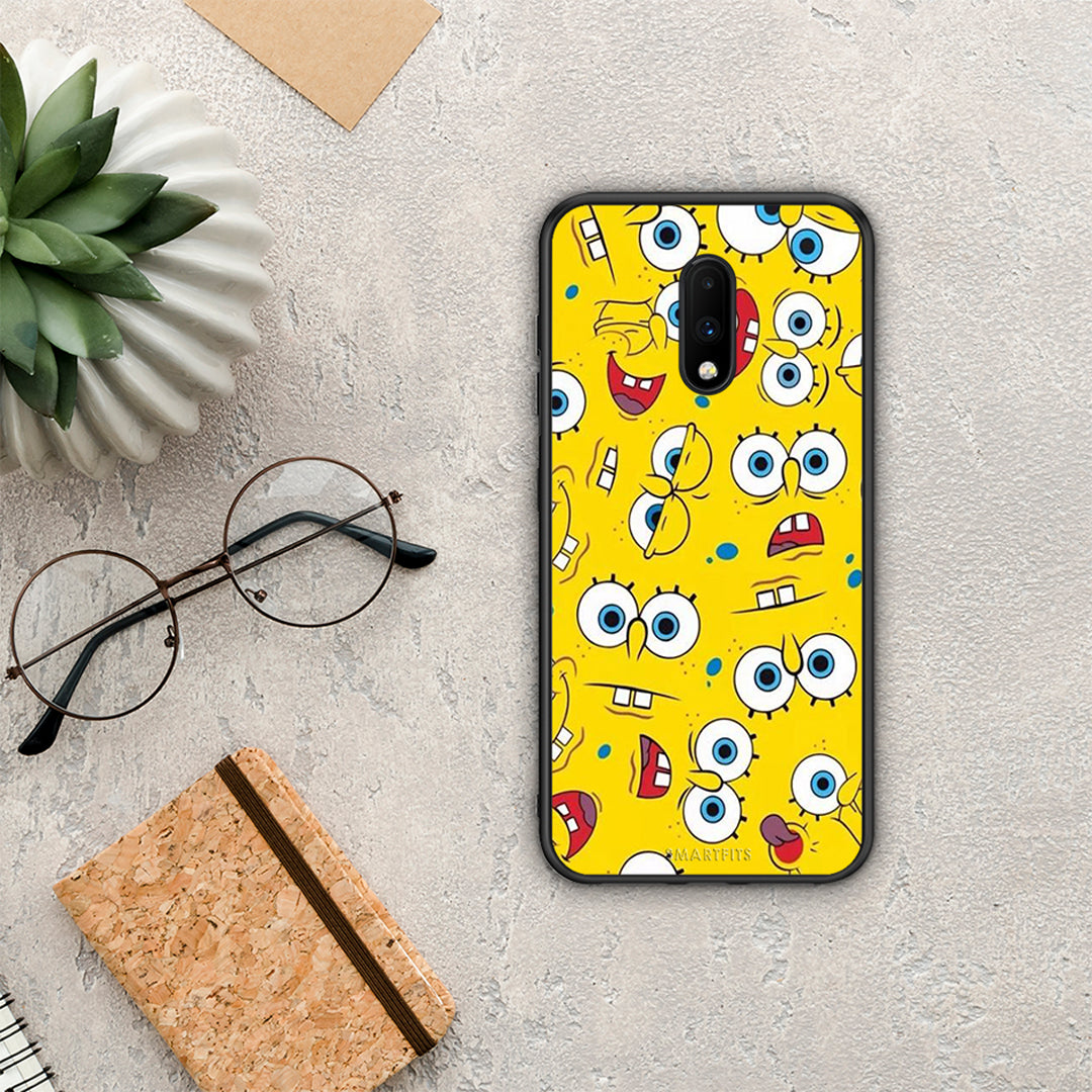 PopArt Sponge - OnePlus 7 θήκη