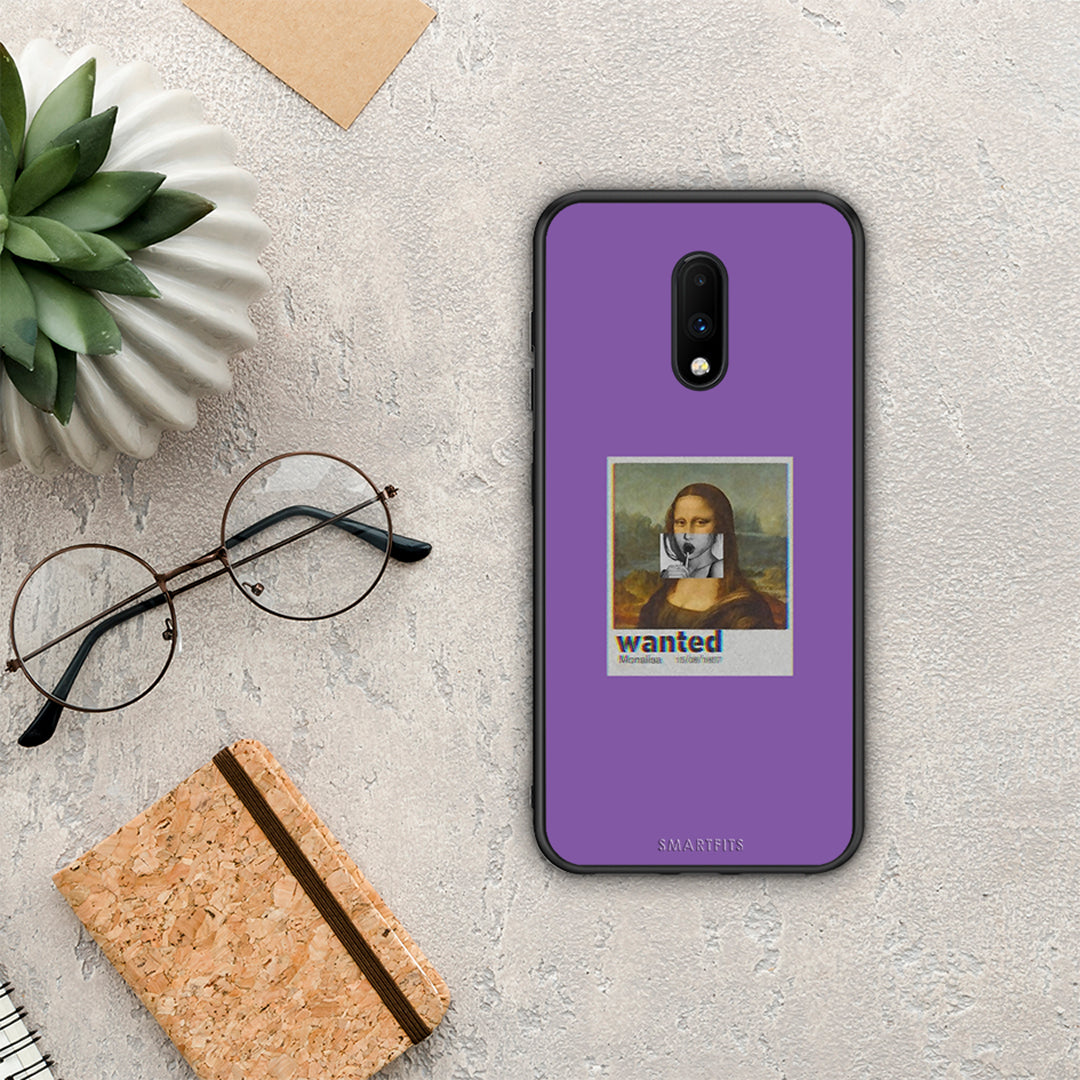Popart Monalisa - OnePlus 7 θήκη