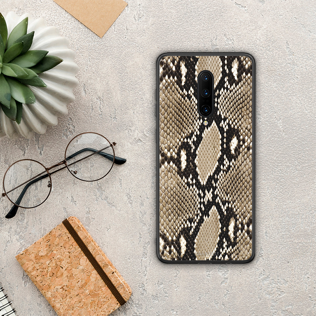 Animal Fashion Snake - OnePlus 7 Pro θήκη
