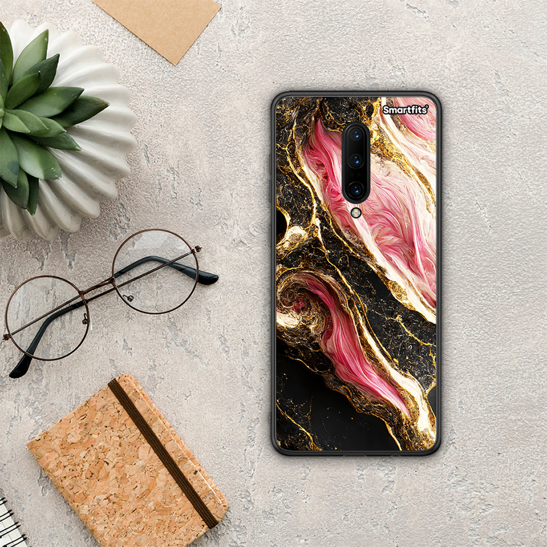 Glamorous Pink Marble - OnePlus 7 Pro θήκη