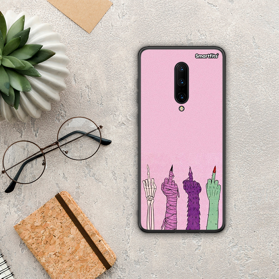 Halloween Be A Lady - OnePlus 7 Pro θήκη