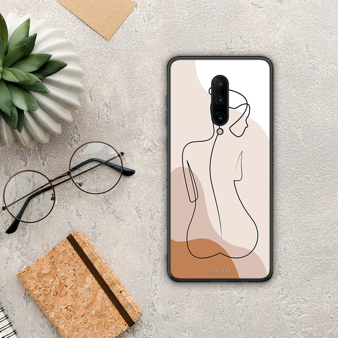 LineArt Woman - OnePlus 7 Pro θήκη