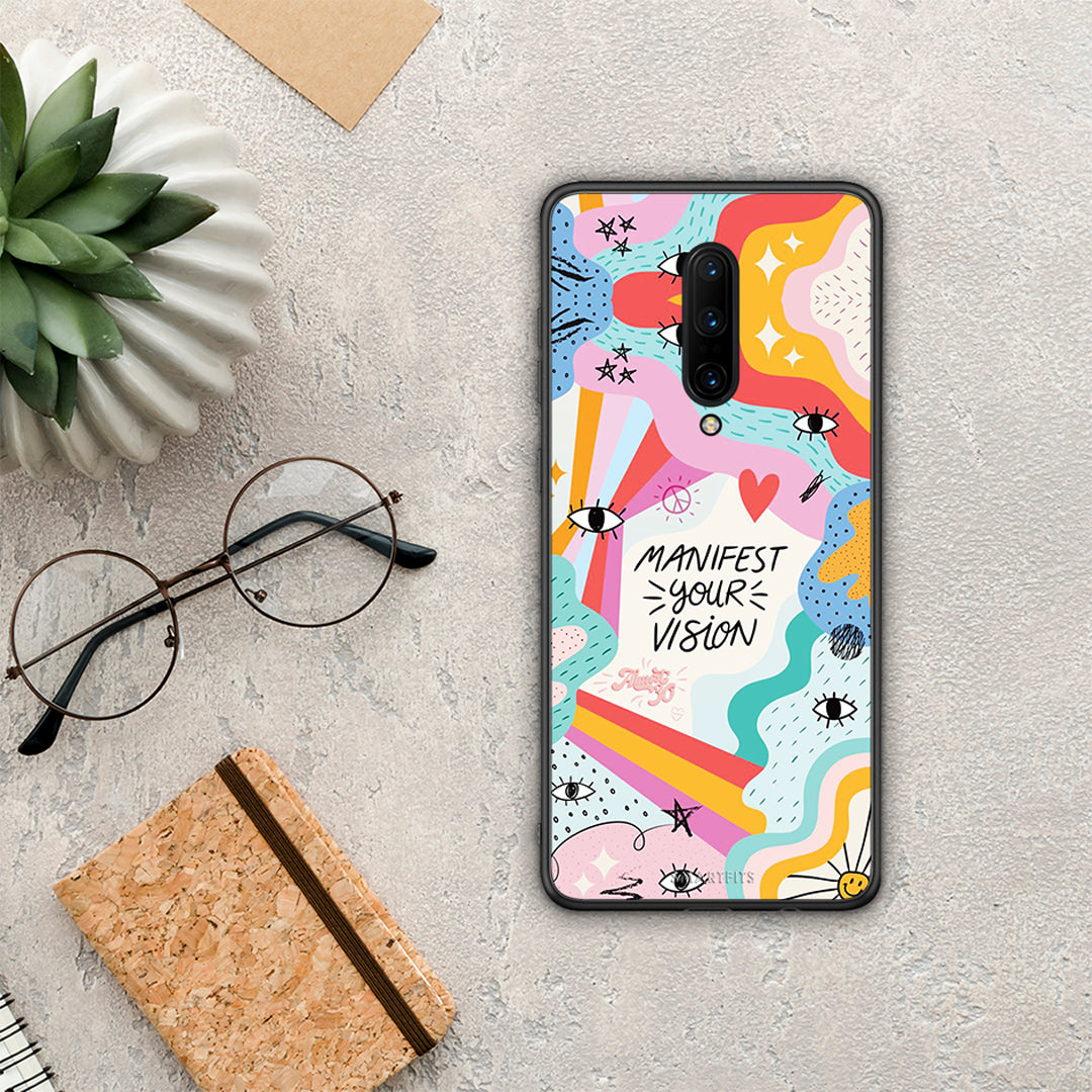 Manifest Your Vision - OnePlus 7 Pro θήκη