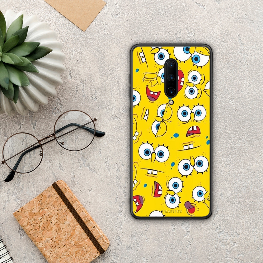 PopArt Sponge - OnePlus 7 Pro θήκη