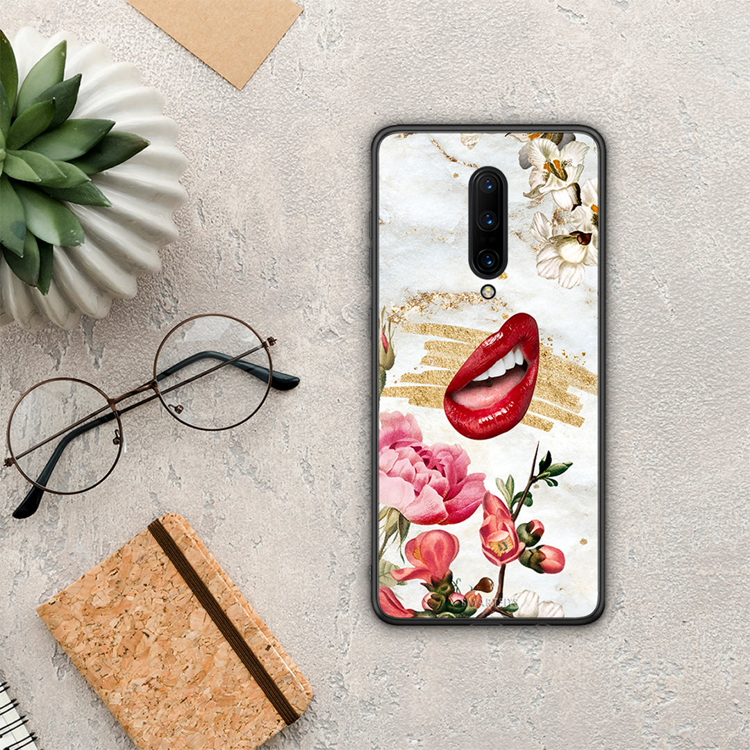 Red Lips - OnePlus 7 Pro θήκη