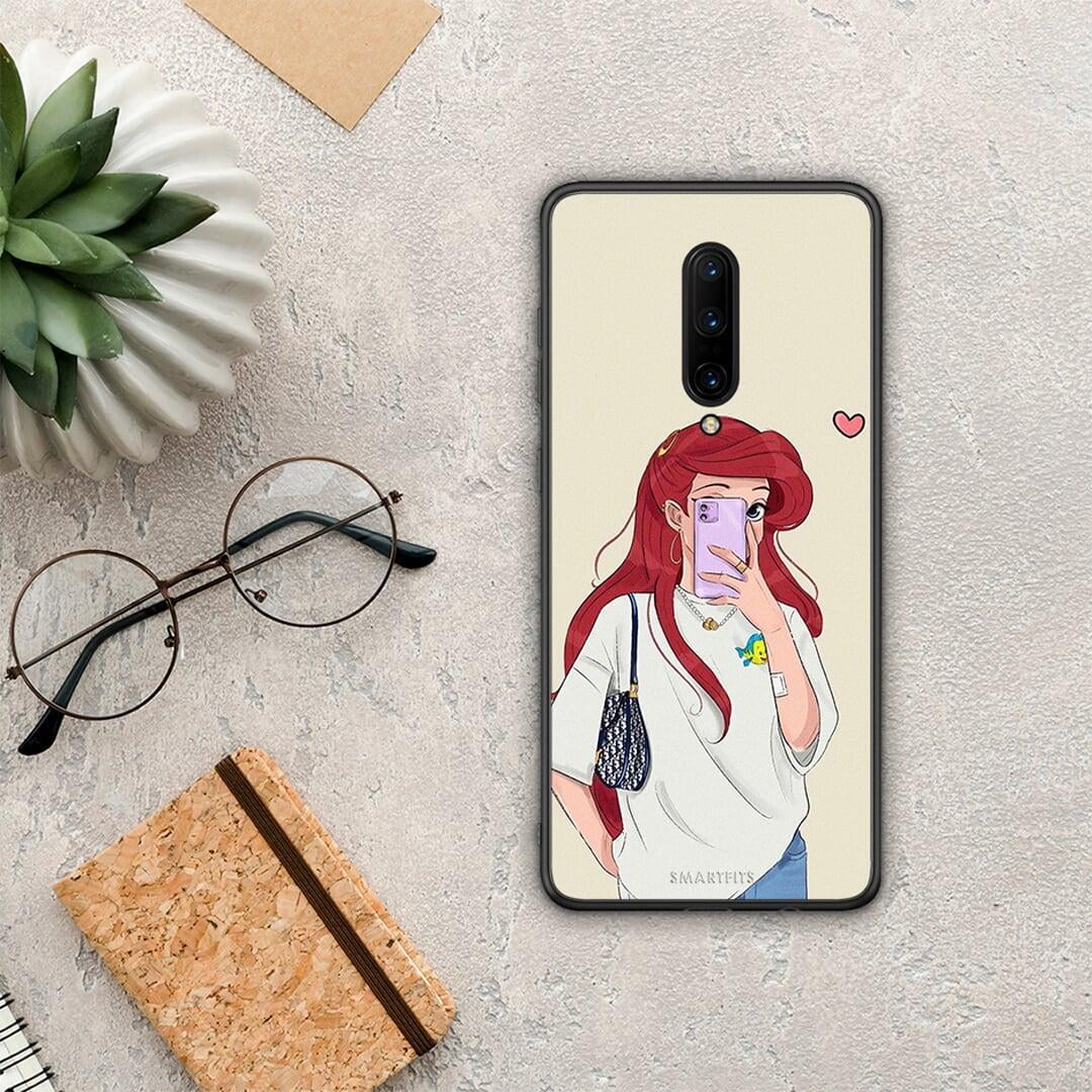 Walking Mermaid - OnePlus 7 Pro θήκη