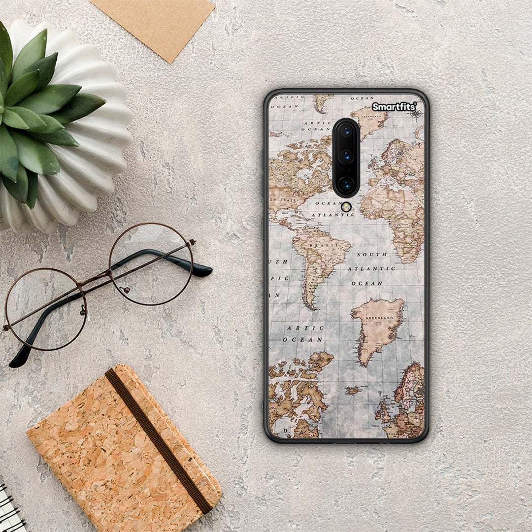 World Map - OnePlus 7 Pro θήκη