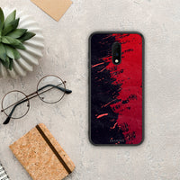 Thumbnail for Red Paint - OnePlus 7 θήκη