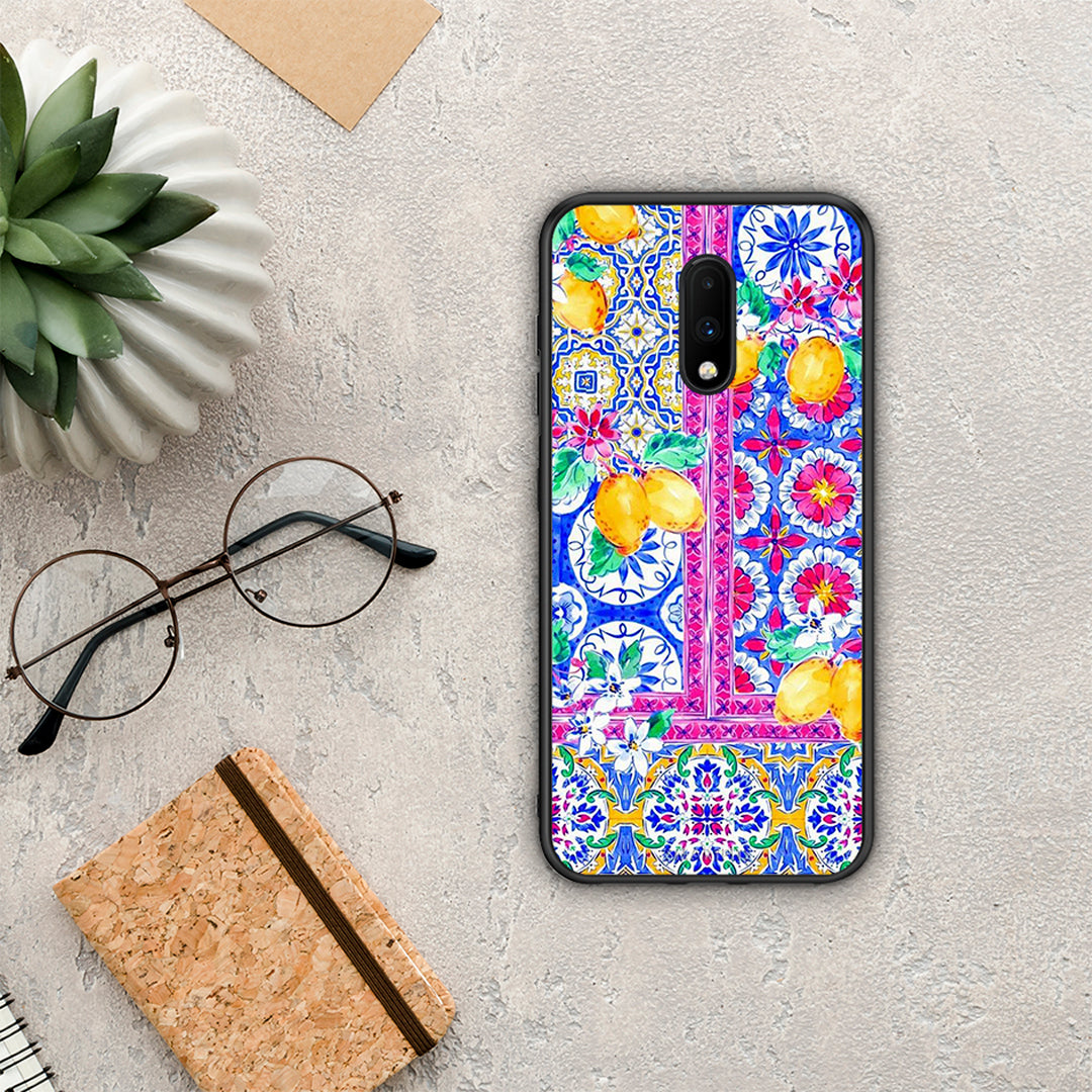 Retro Spring - OnePlus 7 θήκη