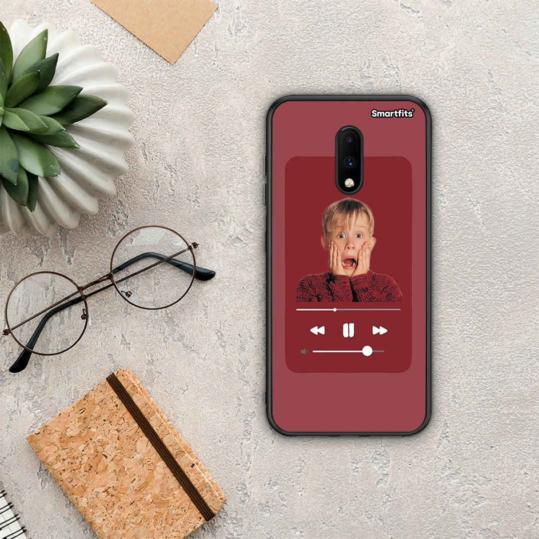 Xmas Alone Music - OnePlus 7 θήκη
