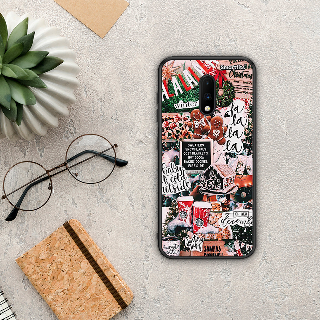 Xmas Habbits - OnePlus 7 θήκη