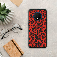 Thumbnail for Animal Red Leopard - OnePlus 7T θήκη