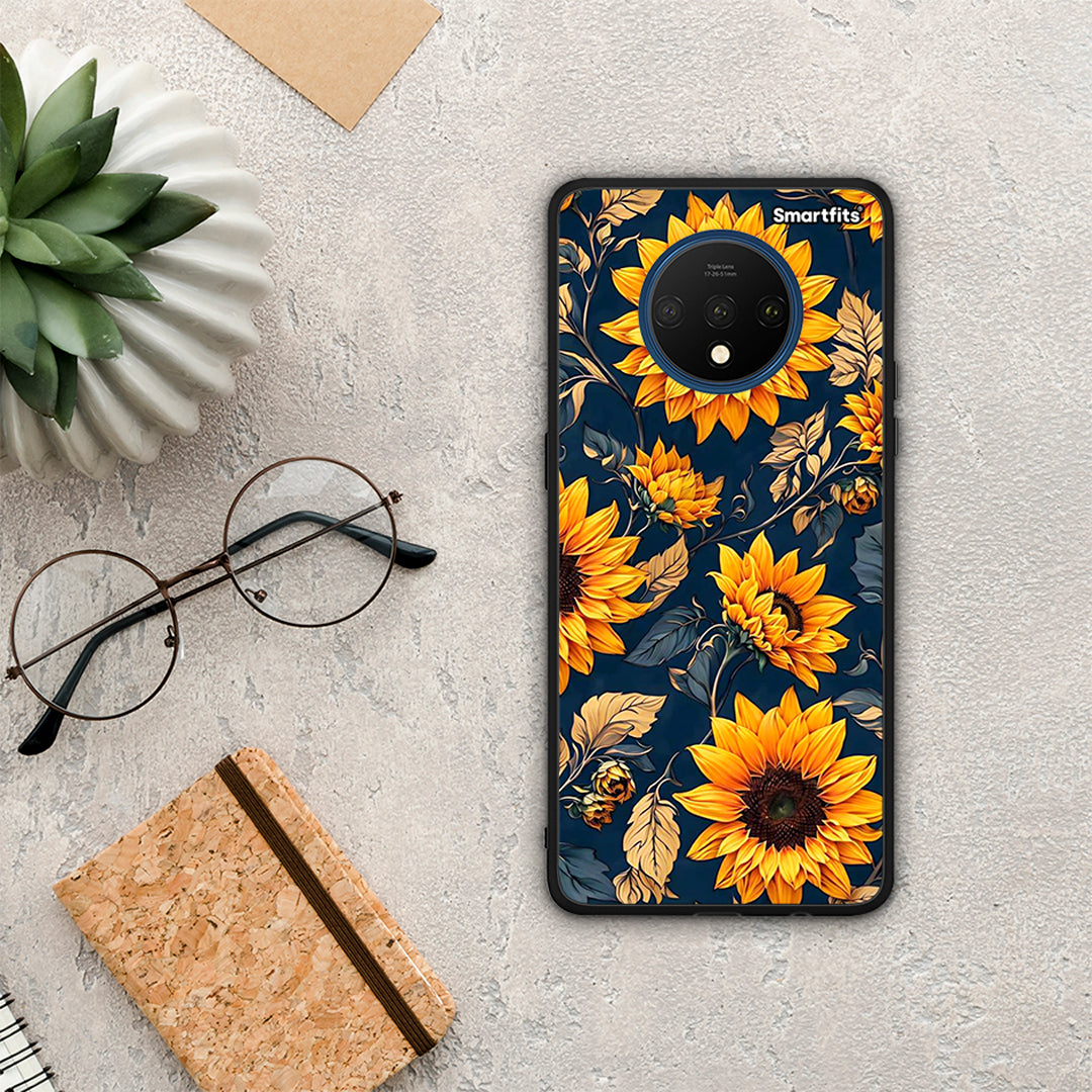 Autumn Sunflowers - OnePlus 7T θήκη