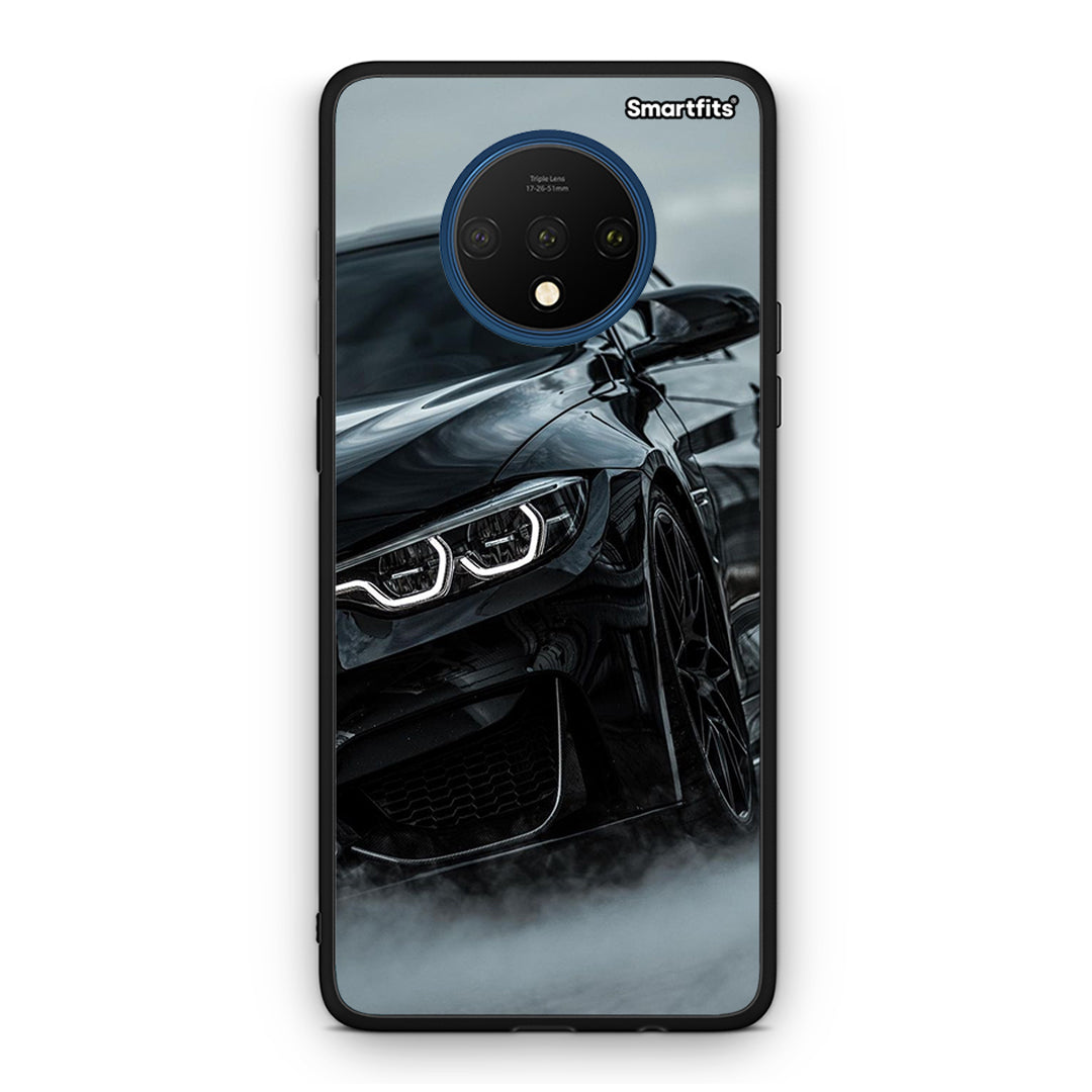 OnePlus 7T Black BMW θήκη από τη Smartfits με σχέδιο στο πίσω μέρος και μαύρο περίβλημα | Smartphone case with colorful back and black bezels by Smartfits