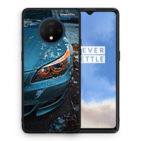Thumbnail for Θήκη OnePlus 7T Bmw E60 από τη Smartfits με σχέδιο στο πίσω μέρος και μαύρο περίβλημα | OnePlus 7T Bmw E60 case with colorful back and black bezels