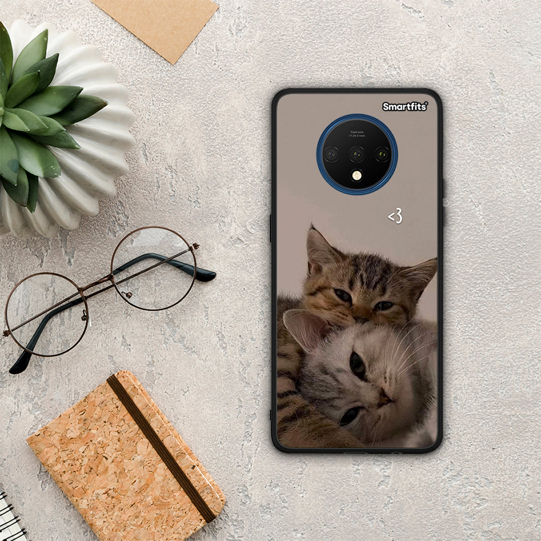Cats In Love - OnePlus 7T θήκη