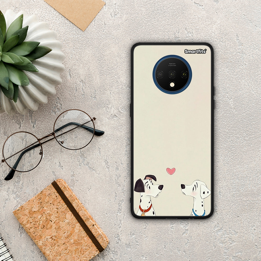 Dalmatians Love - OnePlus 7T θήκη