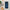 Geometric Blue Abstract - OnePlus 7T θήκη