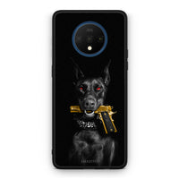 Thumbnail for OnePlus 7T Golden Gun Θήκη Αγίου Βαλεντίνου από τη Smartfits με σχέδιο στο πίσω μέρος και μαύρο περίβλημα | Smartphone case with colorful back and black bezels by Smartfits