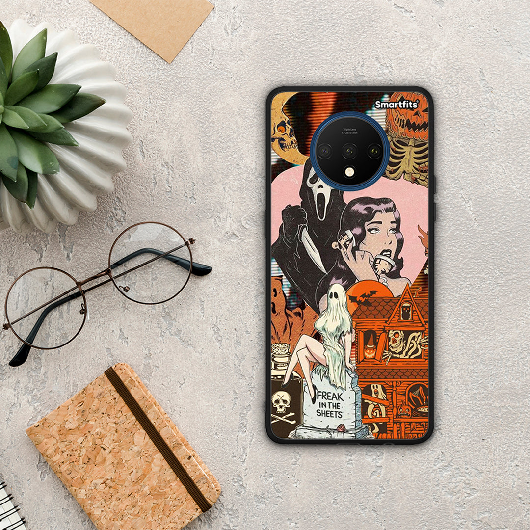 Halloween Collage - OnePlus 7T θήκη