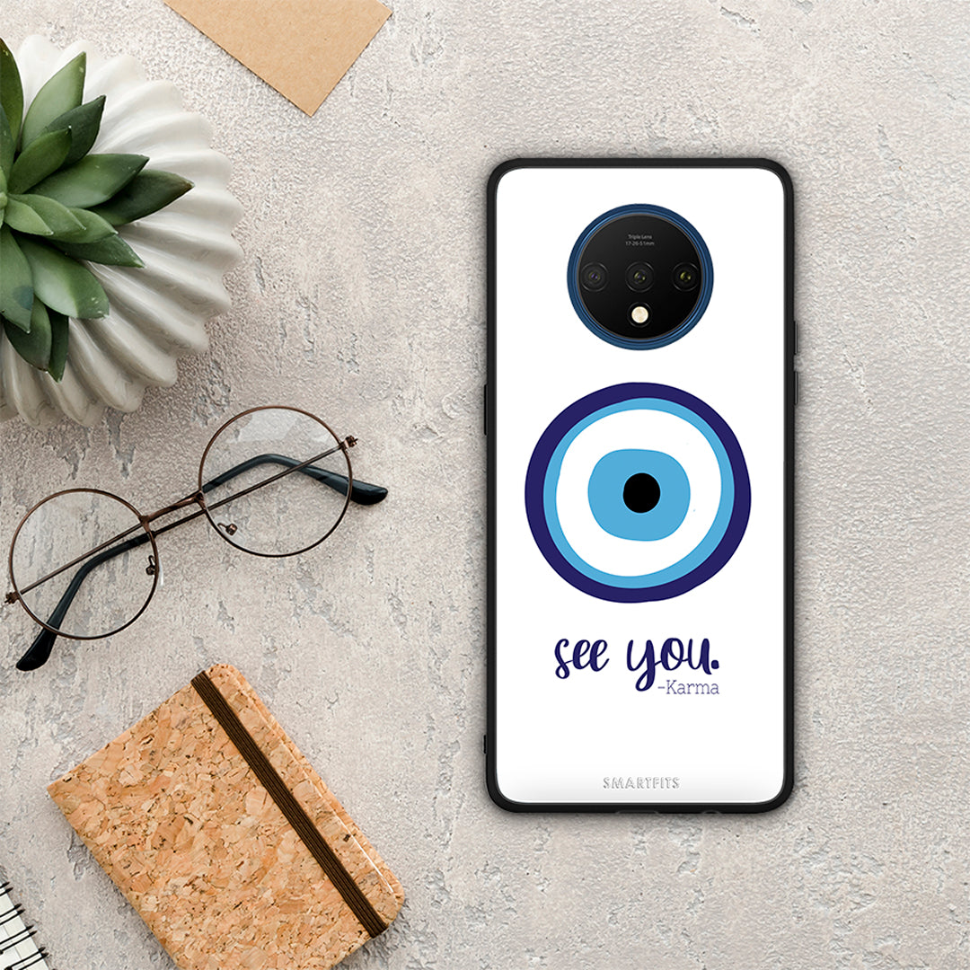 Karma Says - OnePlus 7T θήκη