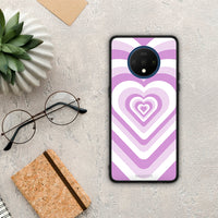 Thumbnail for Lilac Hearts - OnePlus 7T θήκη
