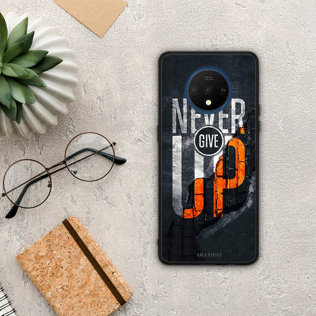Never Give Up - OnePlus 7T θήκη