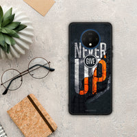 Thumbnail for Never Give Up - OnePlus 7T θήκη