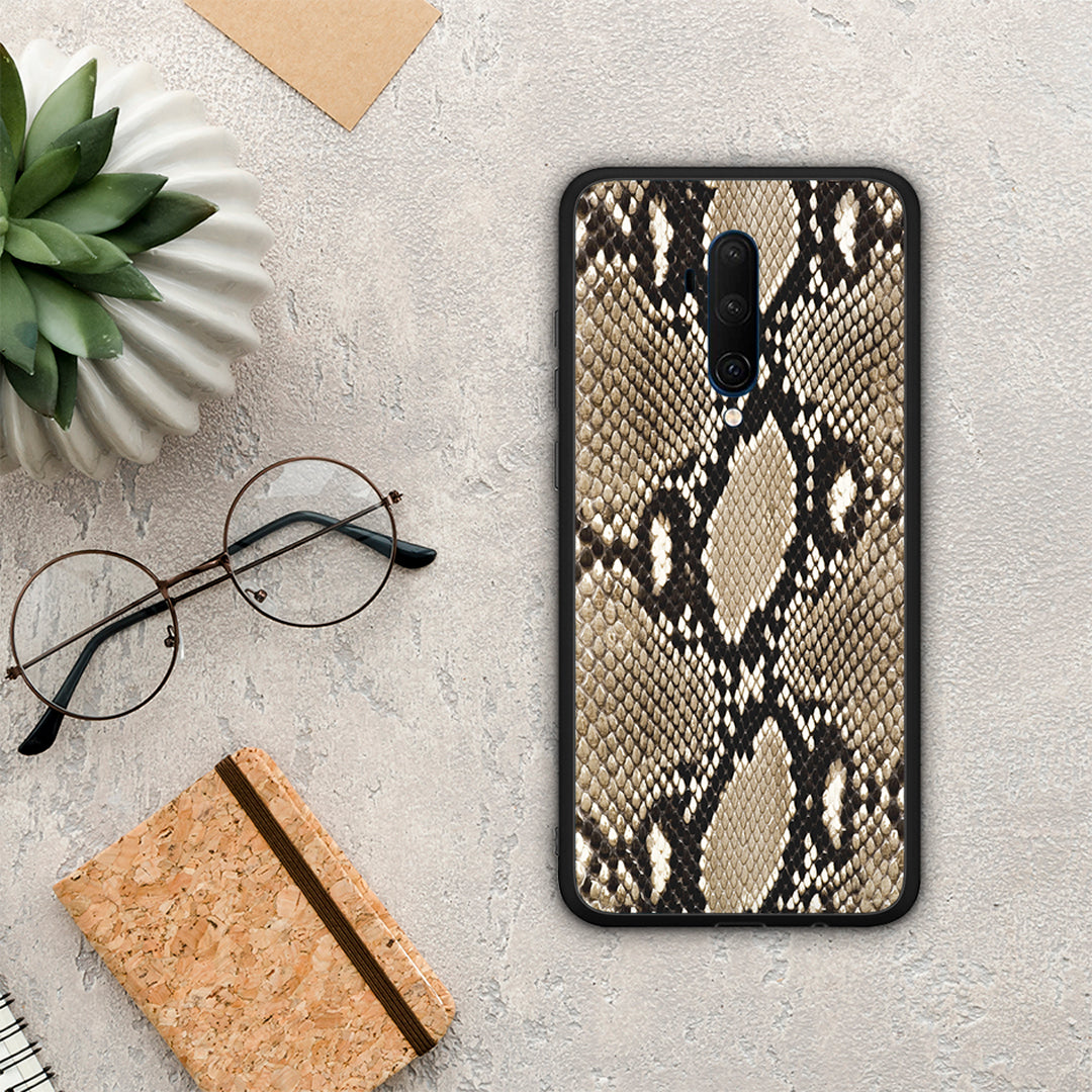 Animal Fashion Snake - OnePlus 7T Pro θήκη