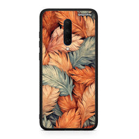 Thumbnail for OnePlus 7T Pro Autumn Leaves Θήκη από τη Smartfits με σχέδιο στο πίσω μέρος και μαύρο περίβλημα | Smartphone case with colorful back and black bezels by Smartfits