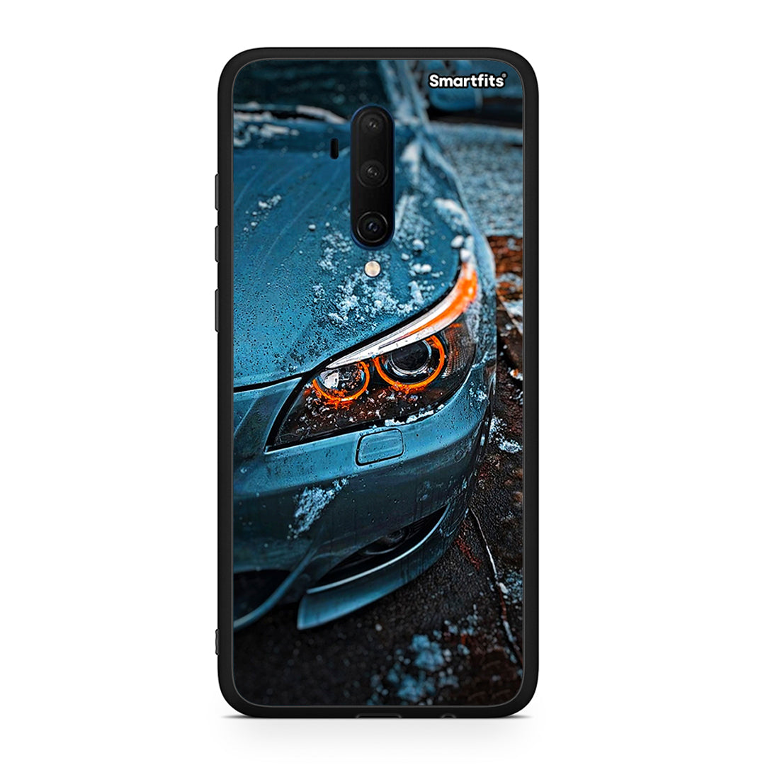 OnePlus 7T Pro Bmw E60 Θήκη από τη Smartfits με σχέδιο στο πίσω μέρος και μαύρο περίβλημα | Smartphone case with colorful back and black bezels by Smartfits