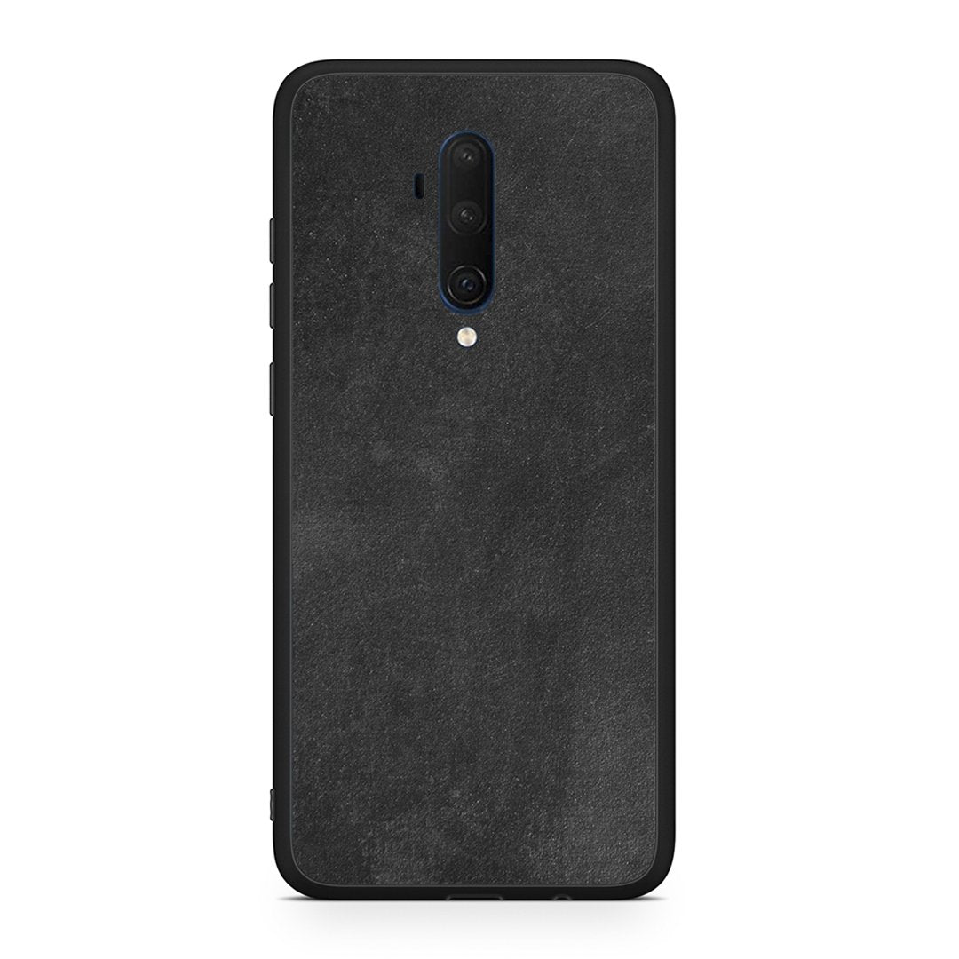 OnePlus 7T Pro Black Slate Color θήκη από τη Smartfits με σχέδιο στο πίσω μέρος και μαύρο περίβλημα | Smartphone case with colorful back and black bezels by Smartfits