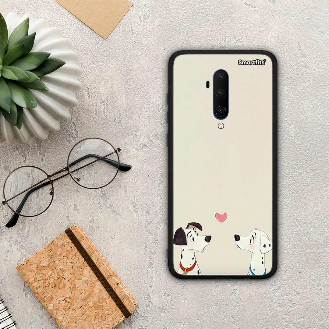 Dalmatians Love - OnePlus 7T Pro θήκη