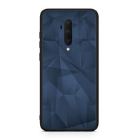 Thumbnail for OnePlus 7T Pro Blue Abstract Geometric θήκη από τη Smartfits με σχέδιο στο πίσω μέρος και μαύρο περίβλημα | Smartphone case with colorful back and black bezels by Smartfits