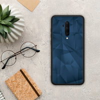 Thumbnail for Geometric Blue Abstract - OnePlus 7T Pro θήκη