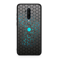 Thumbnail for OnePlus 7T Pro Hexagonal Geometric θήκη από τη Smartfits με σχέδιο στο πίσω μέρος και μαύρο περίβλημα | Smartphone case with colorful back and black bezels by Smartfits