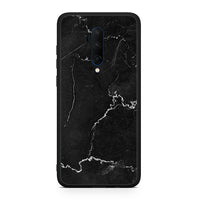 Thumbnail for OnePlus 7T Pro Marble Black θήκη από τη Smartfits με σχέδιο στο πίσω μέρος και μαύρο περίβλημα | Smartphone case with colorful back and black bezels by Smartfits
