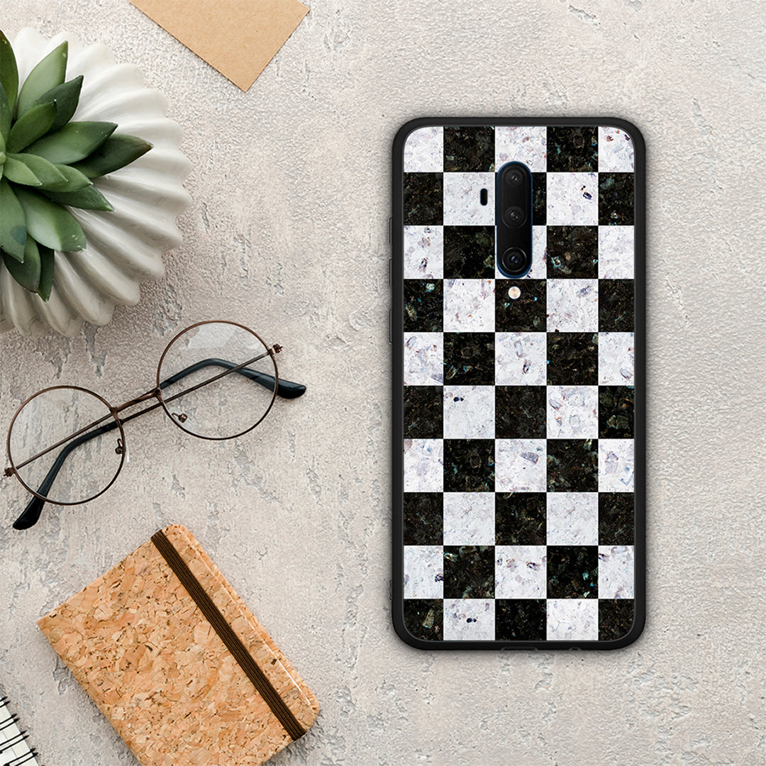 Marble Square Geometric - OnePlus 7T Pro θήκη
