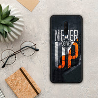Thumbnail for Never Give Up - OnePlus 7T Pro θήκη