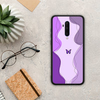 Thumbnail for Purple Mariposa - OnePlus 7T Pro θήκη