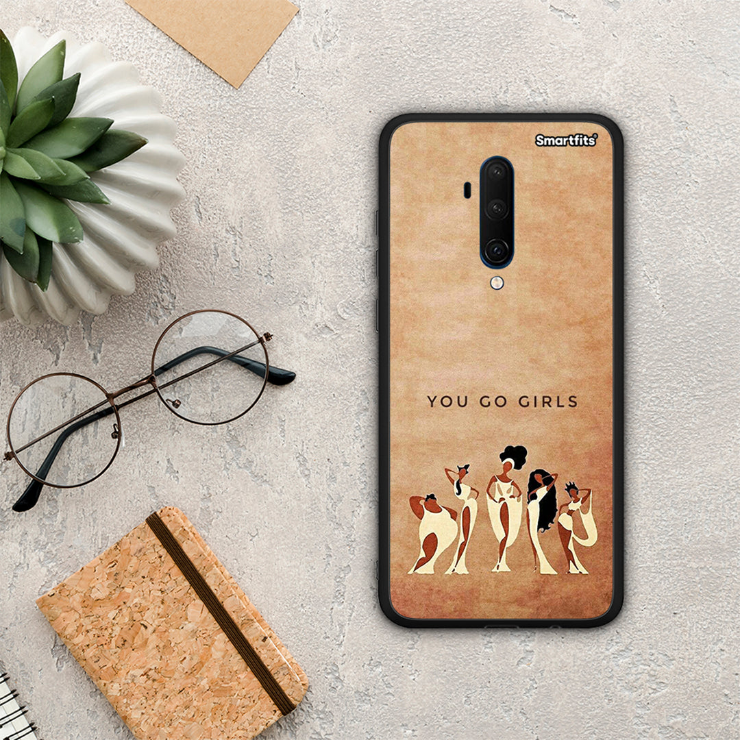 You Go Girl - OnePlus 7T Pro θήκη