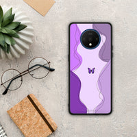 Thumbnail for Purple Mariposa - OnePlus 7T θήκη