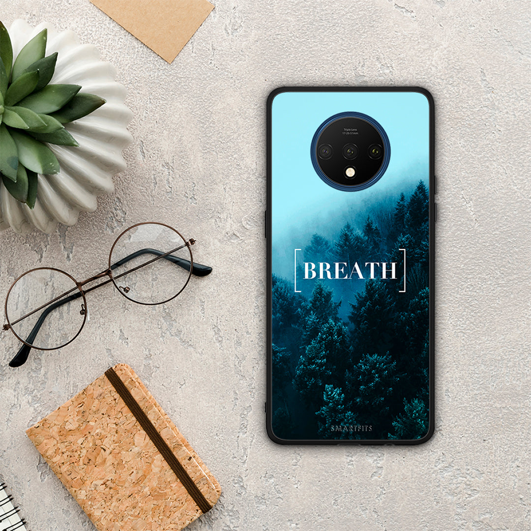 Quote Breath - OnePlus 7T θήκη