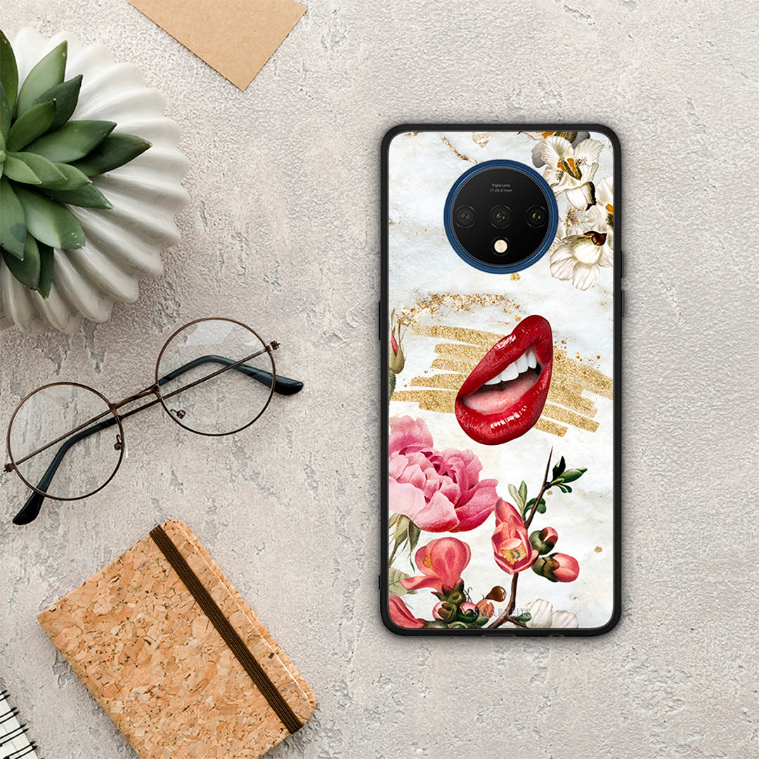 Red Lips - OnePlus 7T θήκη