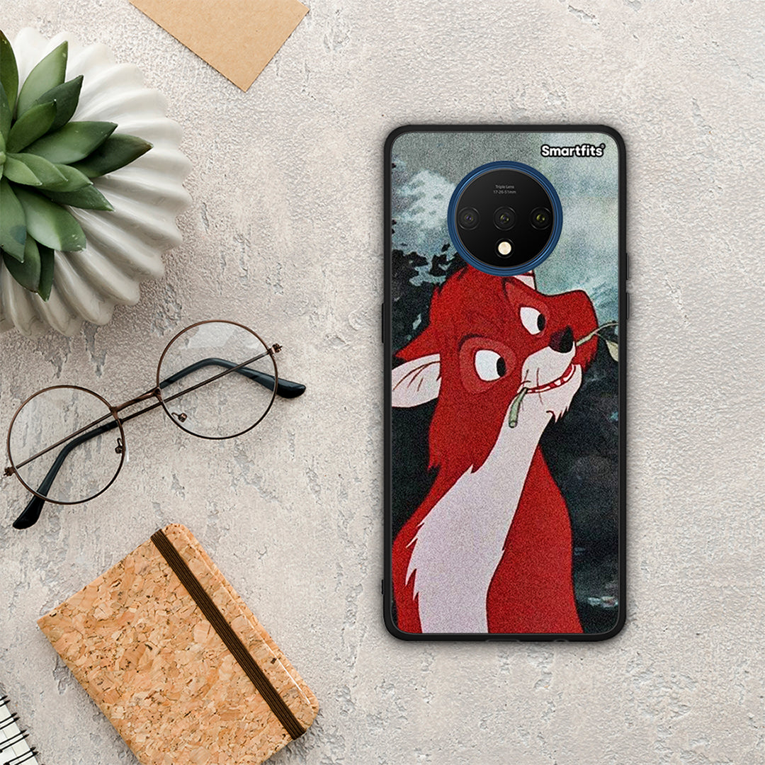 Tod And Vixey Love 1 - OnePlus 7T θήκη