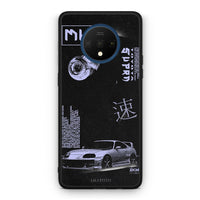 Thumbnail for OnePlus 7T Tokyo Drift Θήκη Αγίου Βαλεντίνου από τη Smartfits με σχέδιο στο πίσω μέρος και μαύρο περίβλημα | Smartphone case with colorful back and black bezels by Smartfits