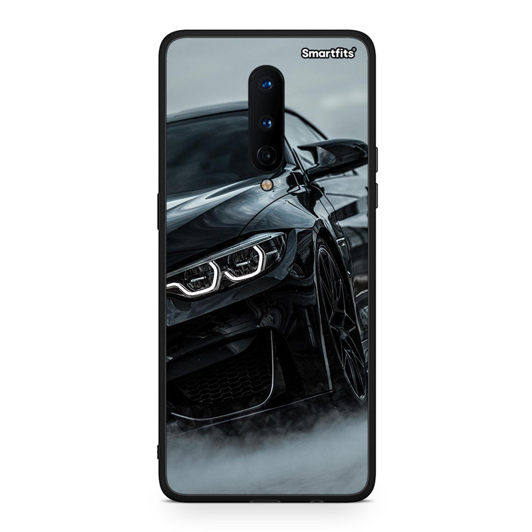 OnePlus 8 Black BMW θήκη από τη Smartfits με σχέδιο στο πίσω μέρος και μαύρο περίβλημα | Smartphone case with colorful back and black bezels by Smartfits