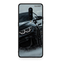 Thumbnail for OnePlus 8 Black BMW θήκη από τη Smartfits με σχέδιο στο πίσω μέρος και μαύρο περίβλημα | Smartphone case with colorful back and black bezels by Smartfits